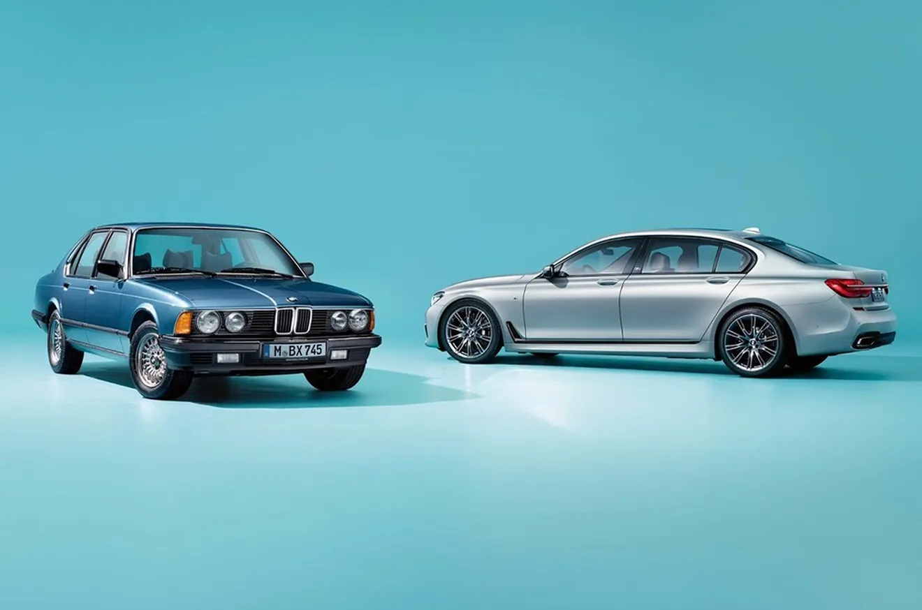 El nuevo BMW Serie 7 Edición 40 Aniversario ya tiene precio