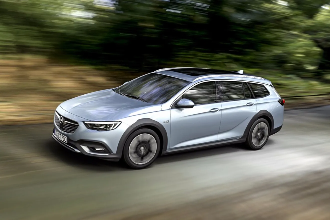 El nuevo Opel Insignia Country Tourer 2018 ya tiene precios en España