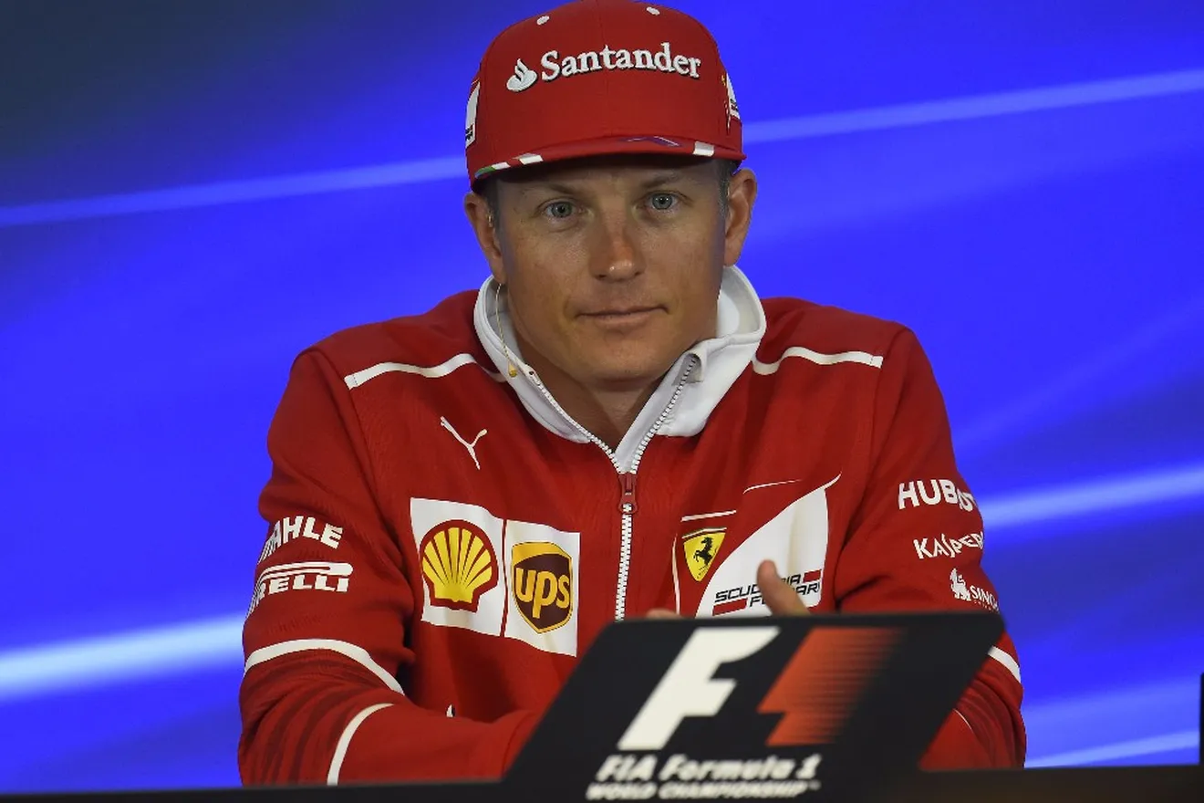 Räikkönen marca el ritmo en el regreso de la acción a la F1
