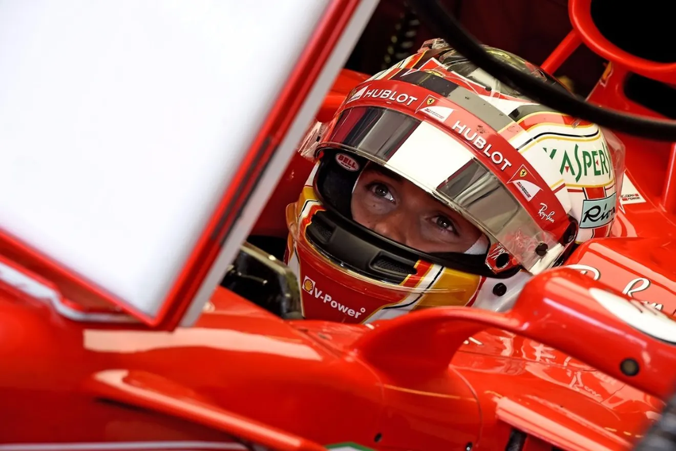 Räikkönen: "Estoy seguro de que Leclerc logrará grandes cosas en el futuro"