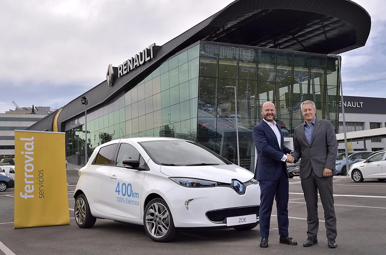 Renault y Ferrovial crean un nuevo servicio de carsharing en Madrid