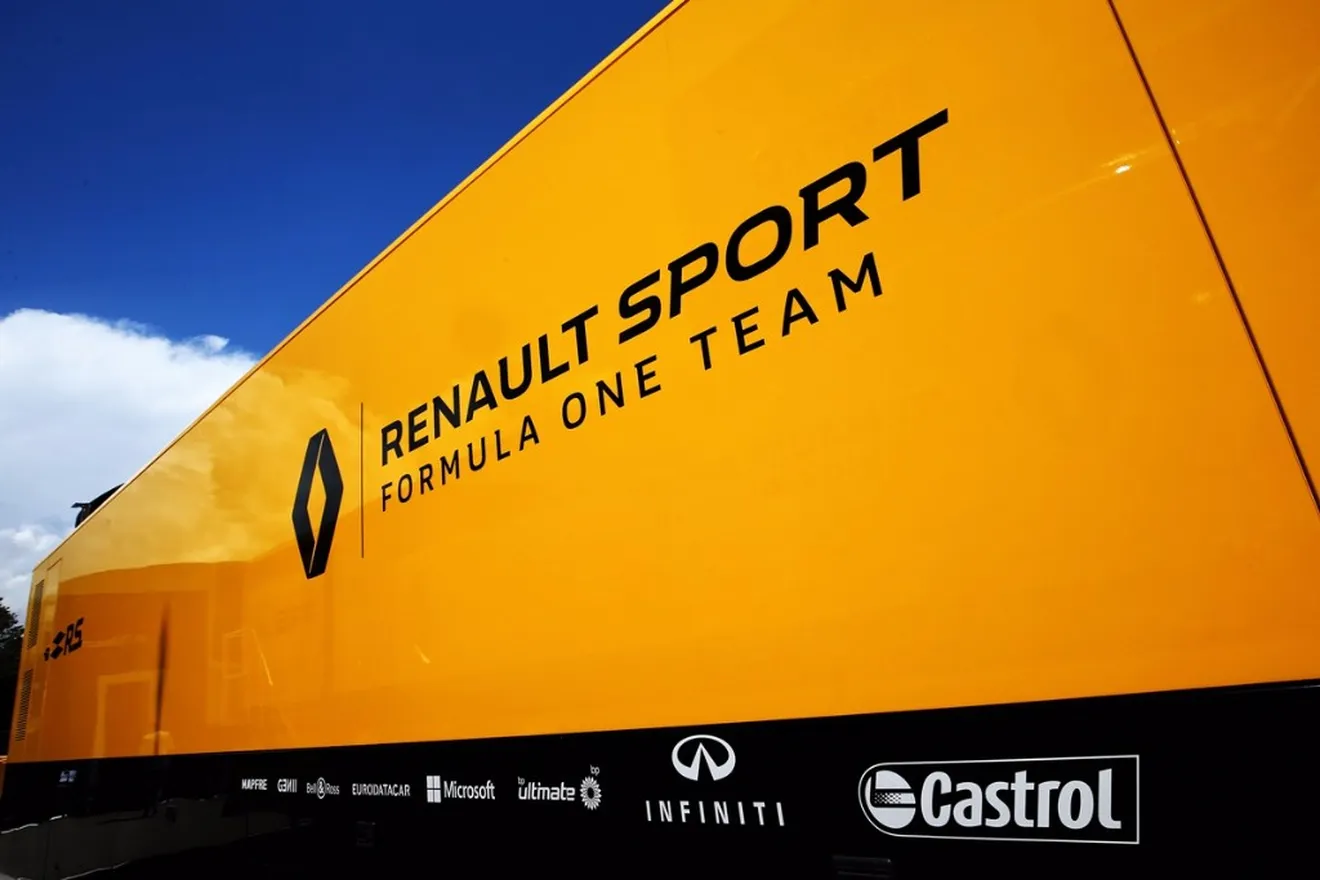 Renault demostrará con mejoras en Spa y Monza que son "la cuarta fuerza"