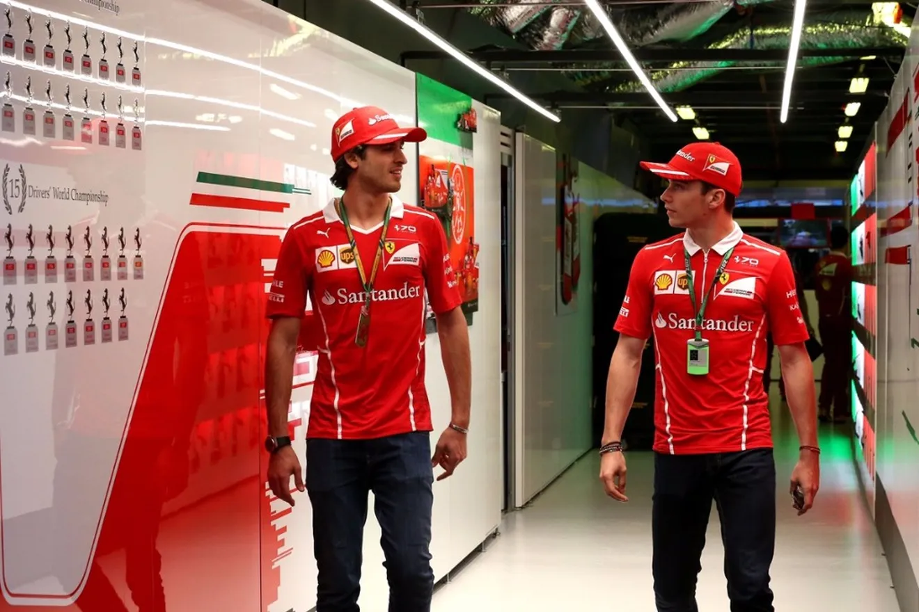Sauber negociará con Ferrari la llegada de Leclerc y Giovinazzi