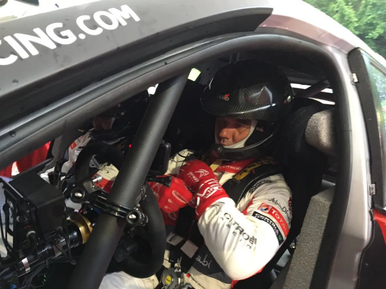 Sébastien Loeb debuta a los mandos del Citroën C3 WRC
