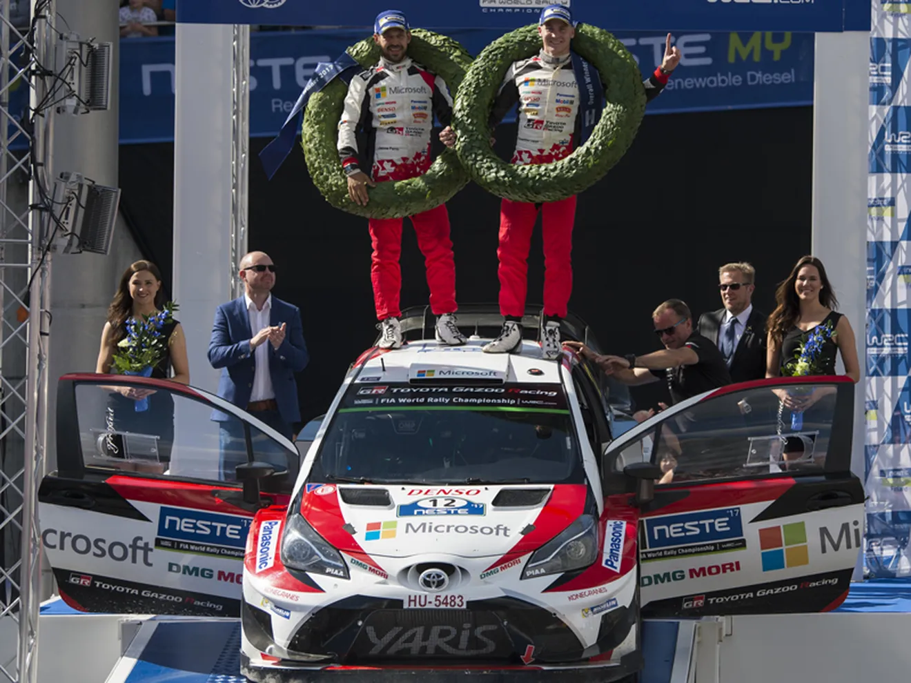 Las claves tras los éxitos de Toyota en el WRC