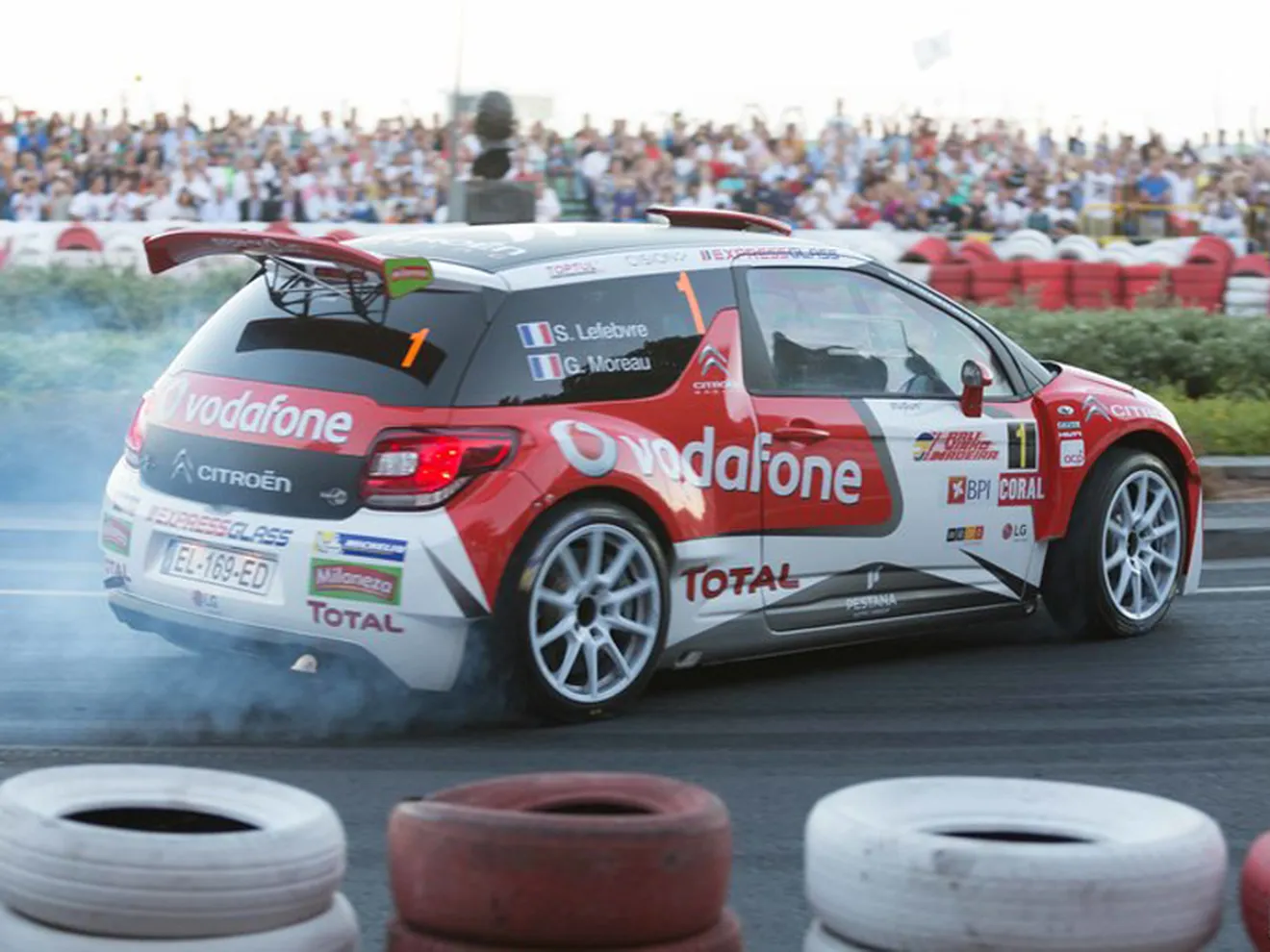 Stéphane Lefebvre no levanta cabeza en el Rally de Madeira