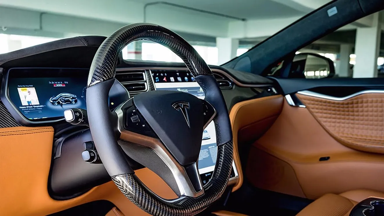 T Sportline lanza nuevas opciones para personalizar el interior de tu Tesla
