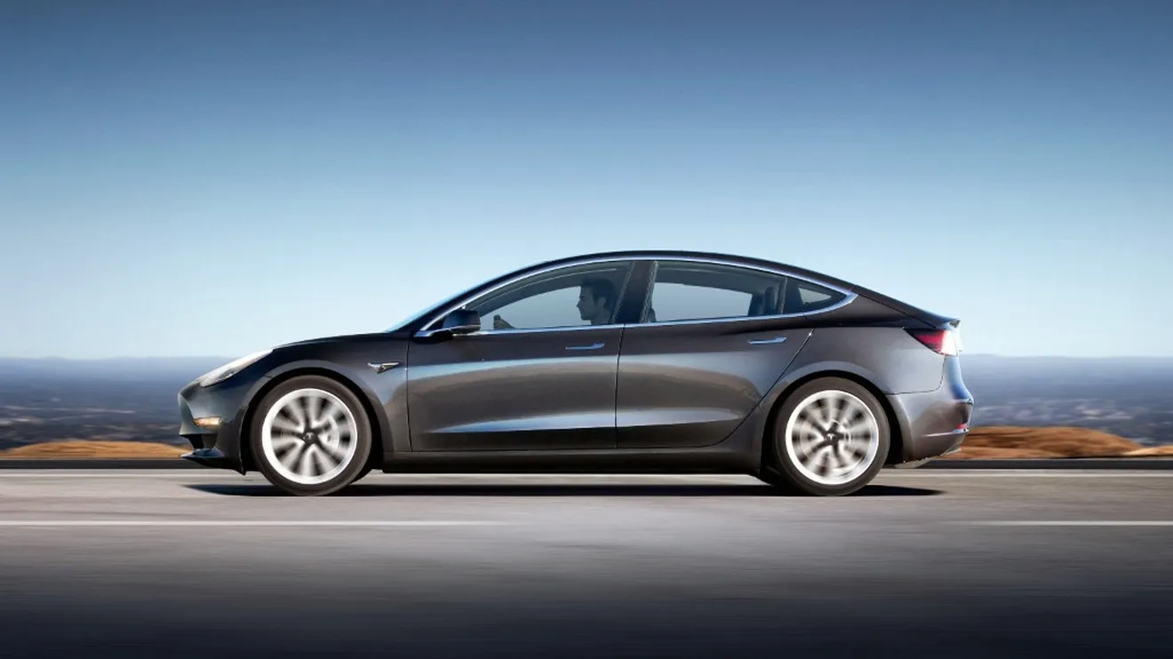Filtrado: El Tesla Model 3 estándar contará con baterías de 50 kWh