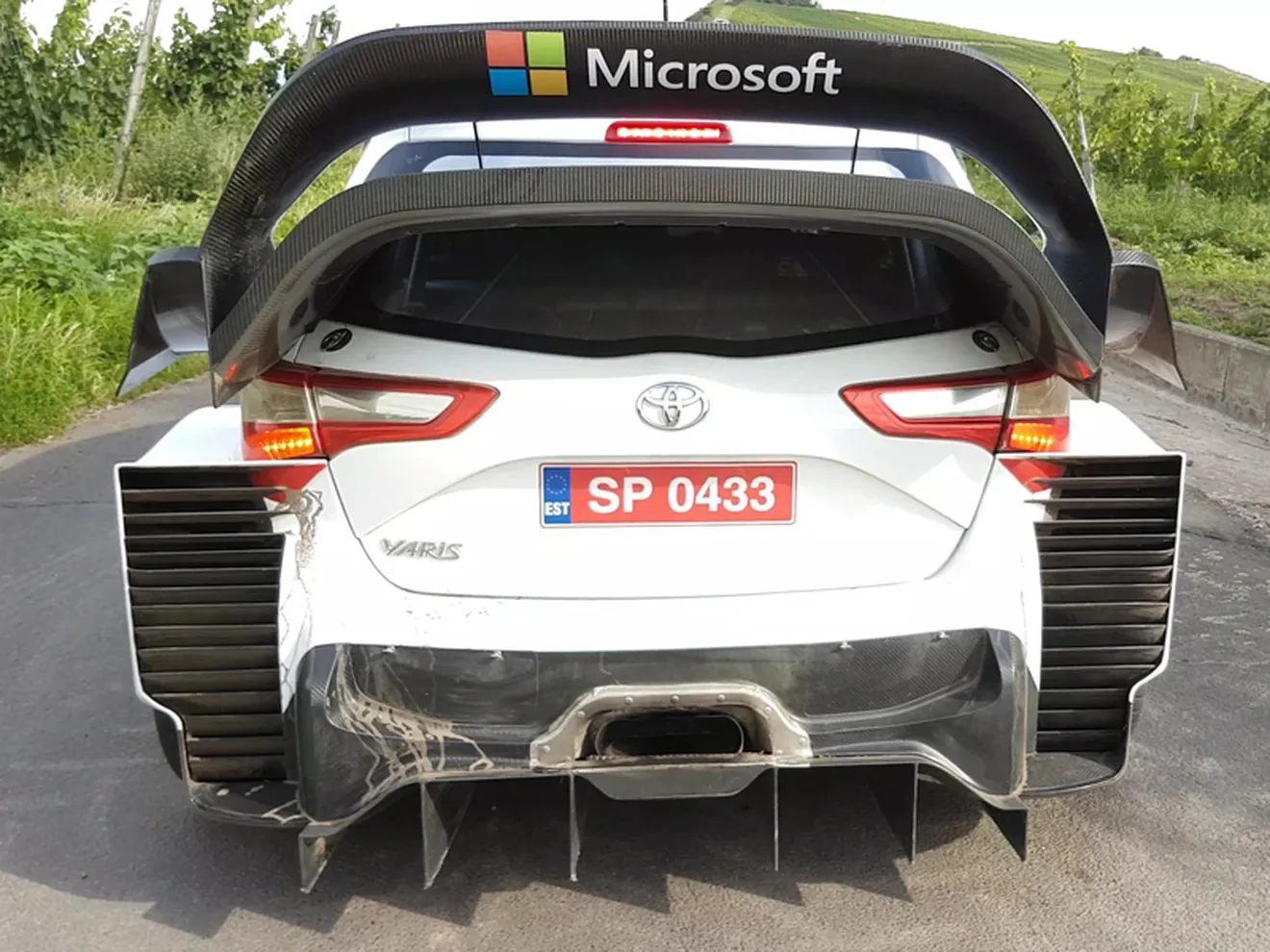 Test de Toyota y M-Sport para preparar el Rally de Alemania