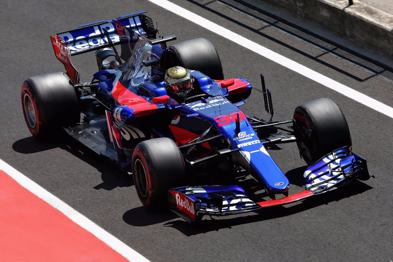 Toro Rosso vaticina dificultades en Spa y Monza con Renault como causante