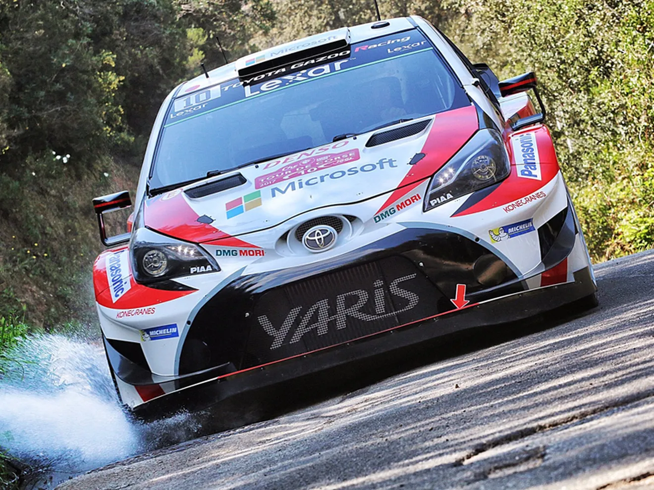 Toyota busca mantener su racha en el Rally de Alemania