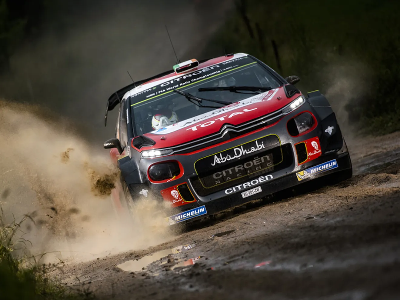 Turquía por Polonia en un WRC 2018 con trece pruebas