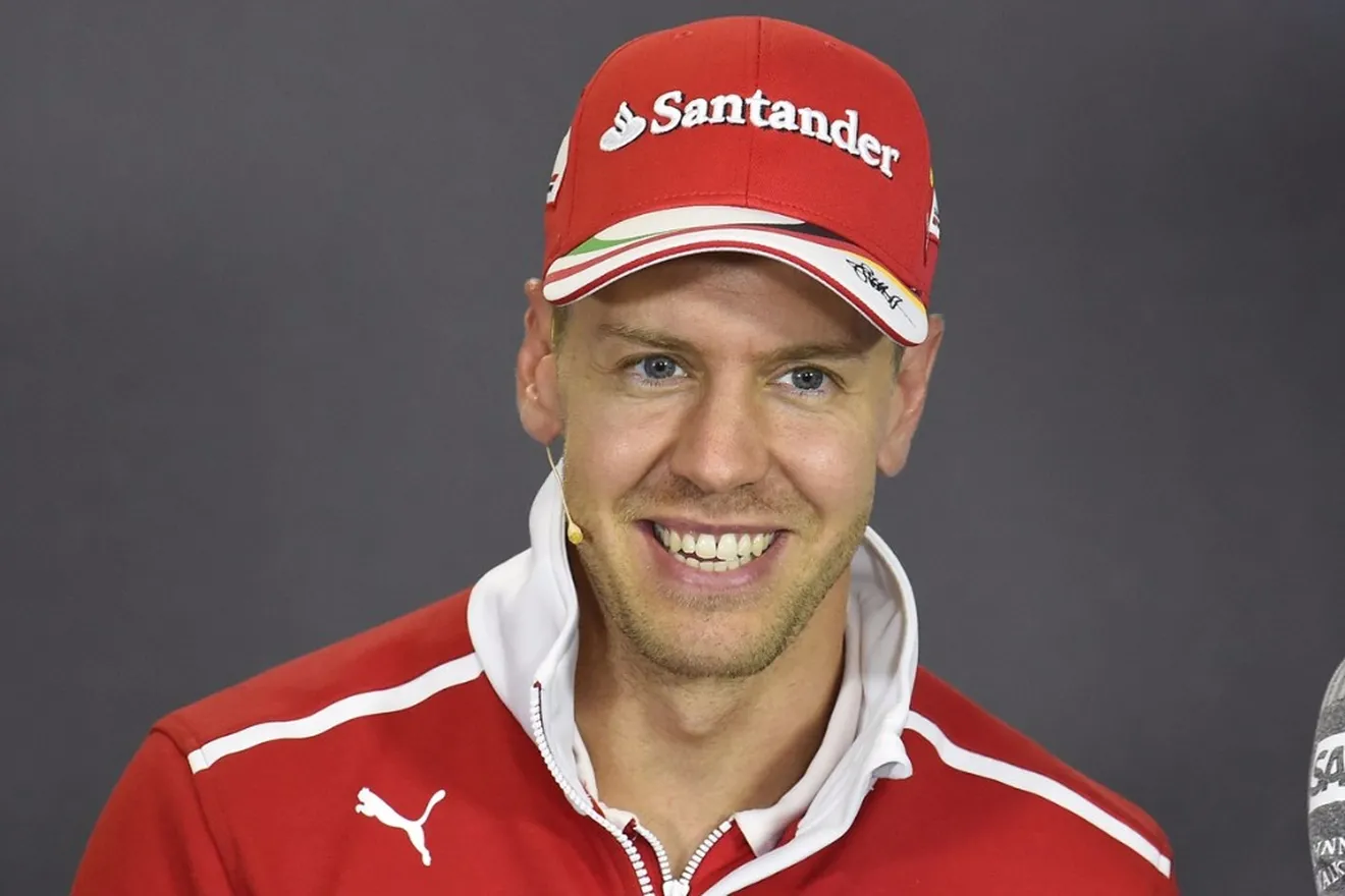Vettel, confiado para el resto de la temporada: "Seguir así depende de nosotros"