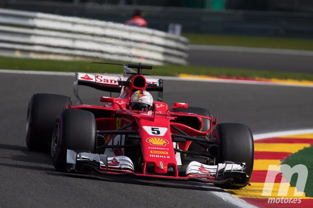 Vettel: "No estoy del todo contento con el coche"
