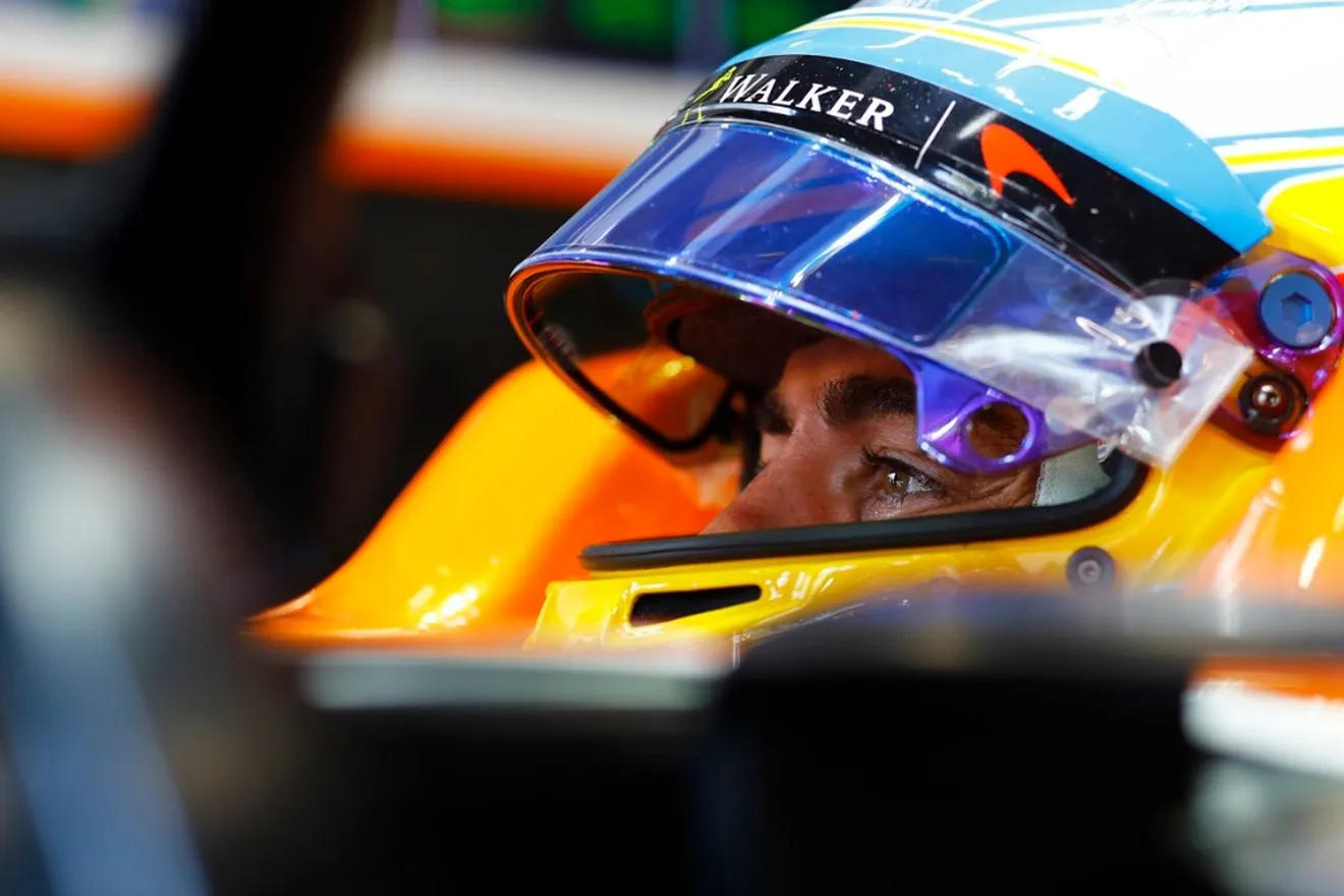 Alonso niega haber exigido a McLaren que rompa con Honda