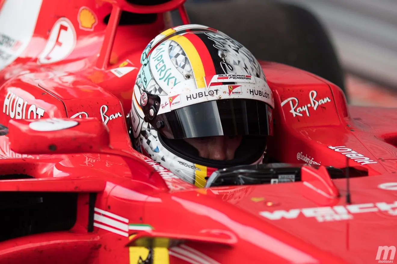 Vettel cree que no renovar con Ferrari era un "sinsentido"