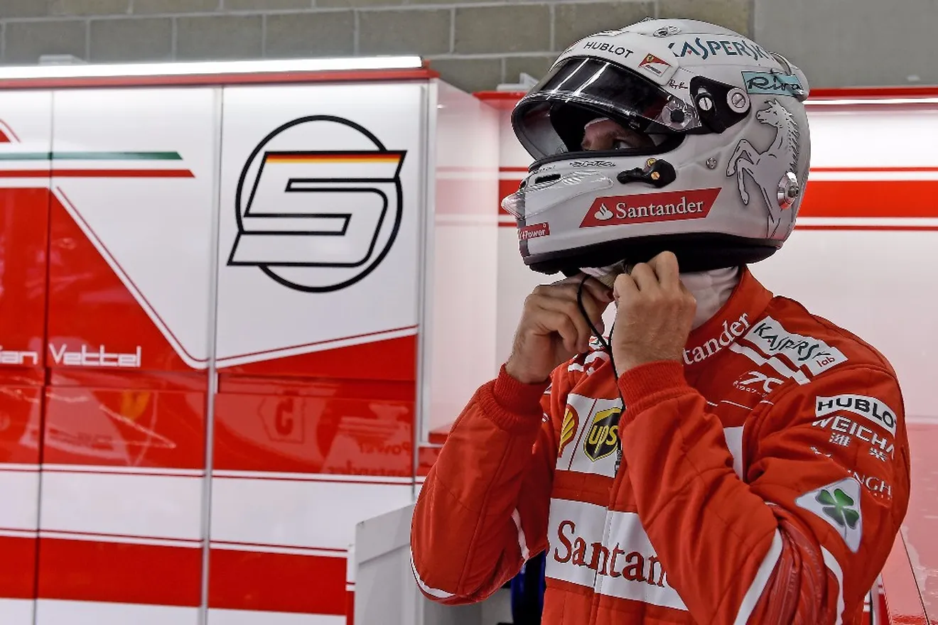Sebastian Vettel renueva su contrato con Ferrari