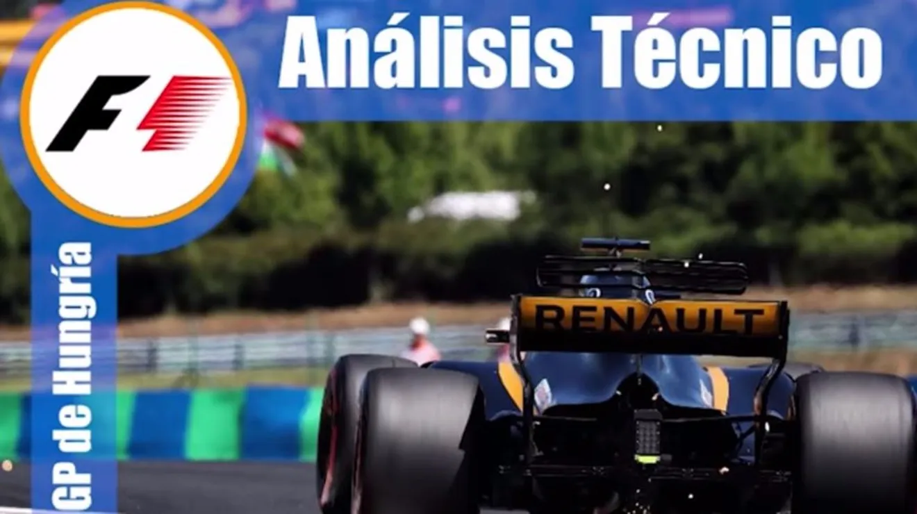 [Vídeo] Análisis técnico del GP de Hungría