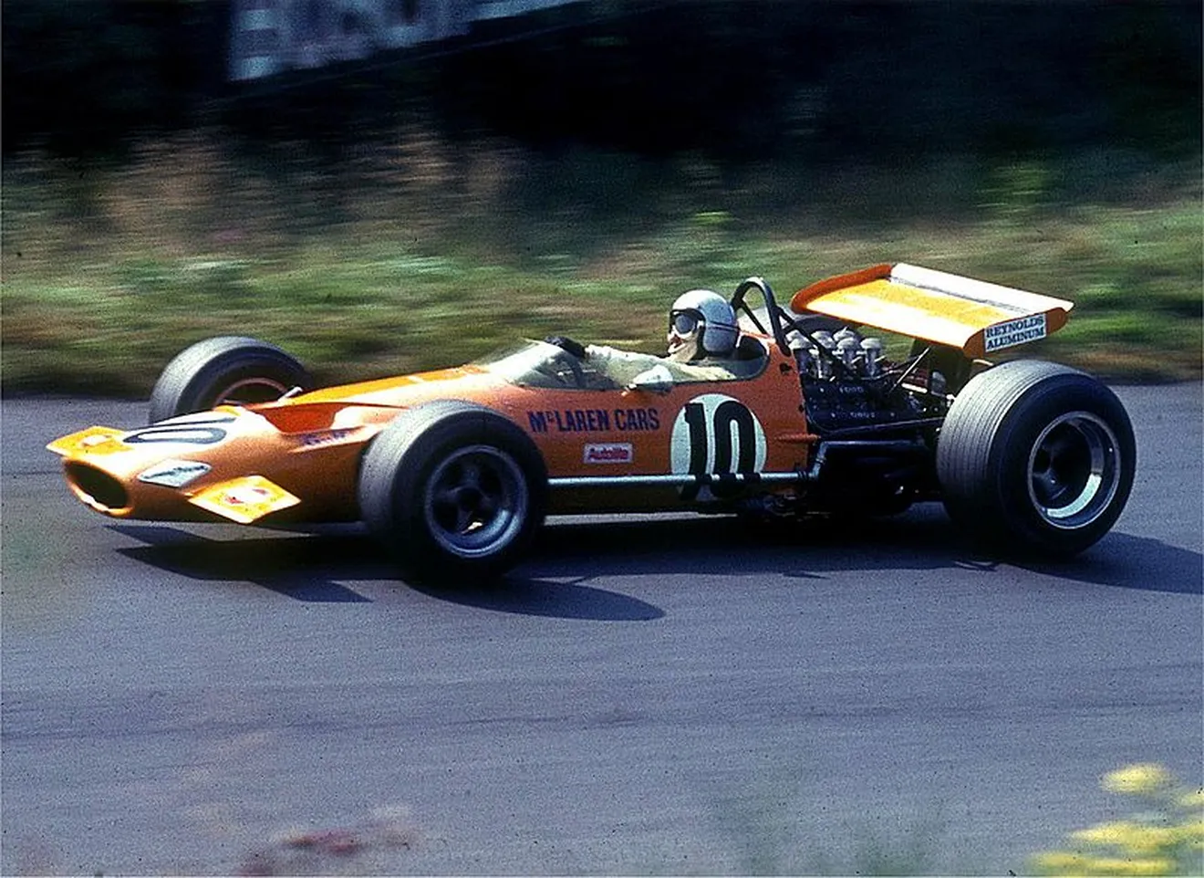 [Vídeo] GP F1 Bélgica 1968: alfa y omega para McLaren en el viejo Spa