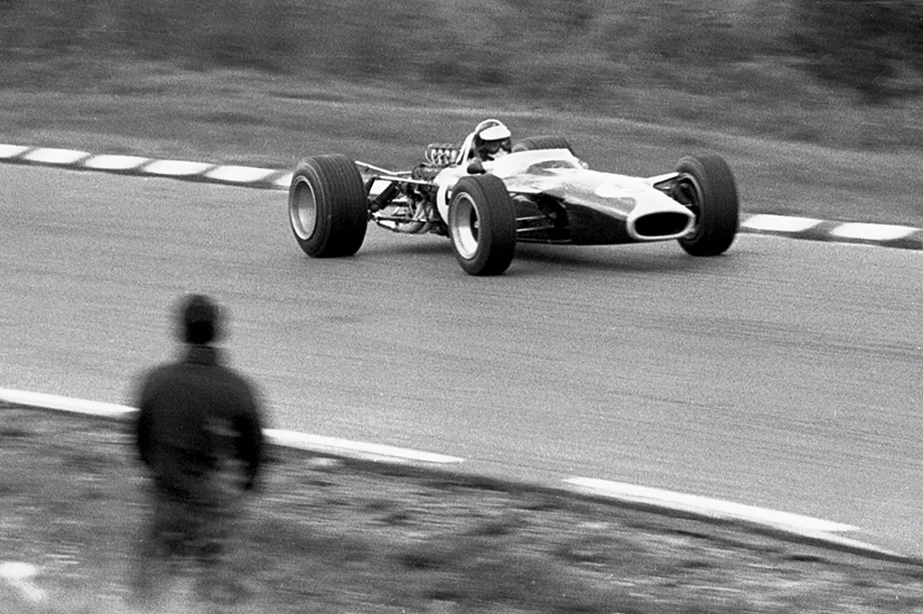[Vídeo] GP F1 Italia 1967: Jim Clark, una exhibición sin recompensa