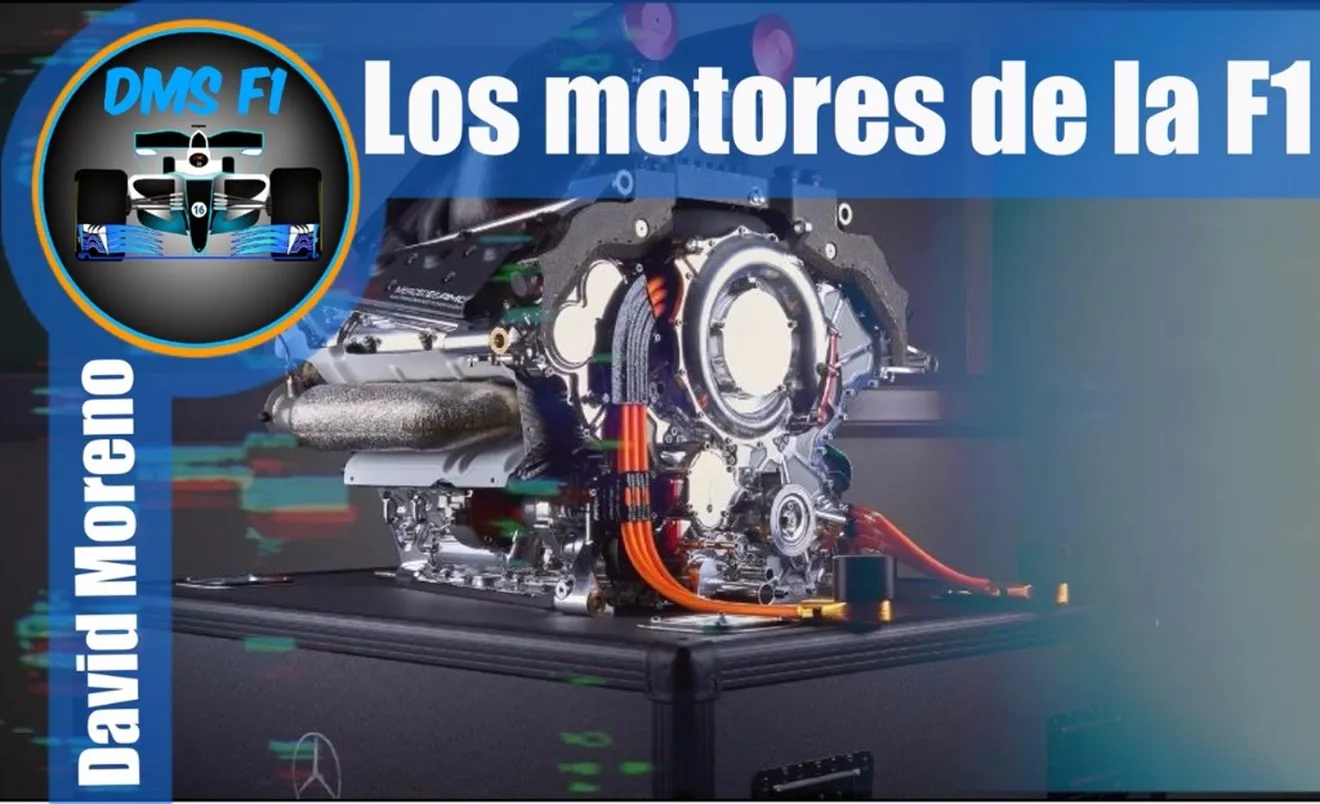 [Vídeo] El motor híbrido de la Fórmula 1