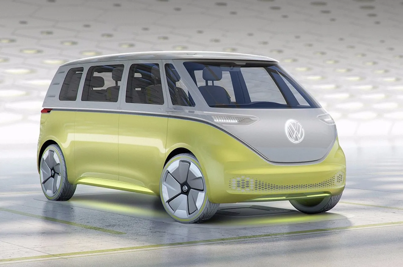 Volkswagen revelará detalles del I.D. Buzz de producción en Pebble Beach