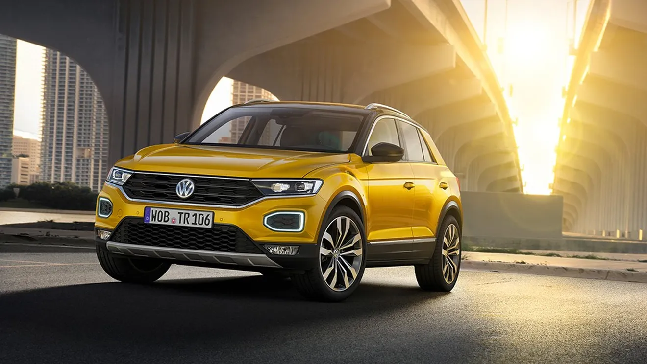 El nuevo Volkswagen T-ROC 2018 ya es oficial y estos son todos sus datos