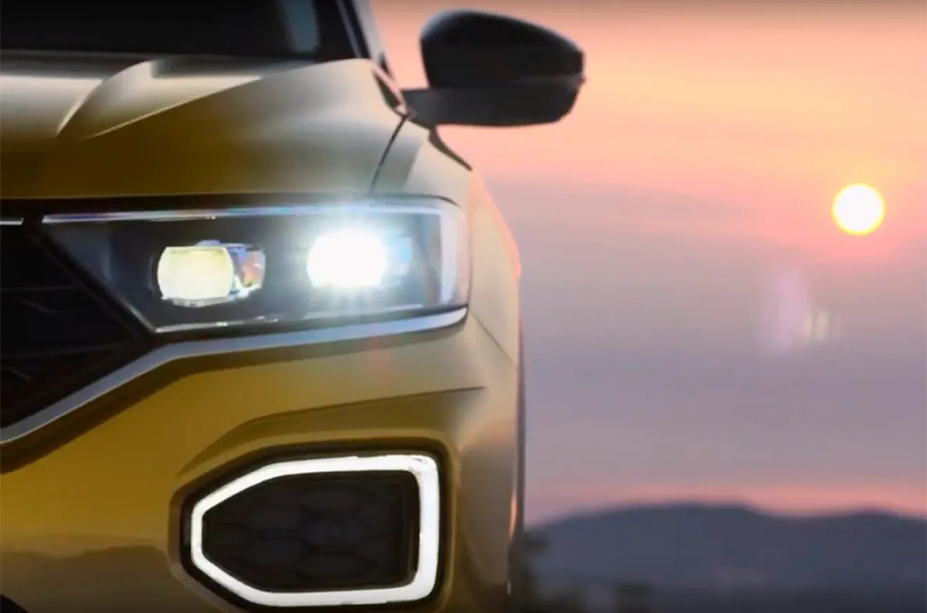El esperado Volkswagen T-ROC se insinúa en este nuevo vídeo