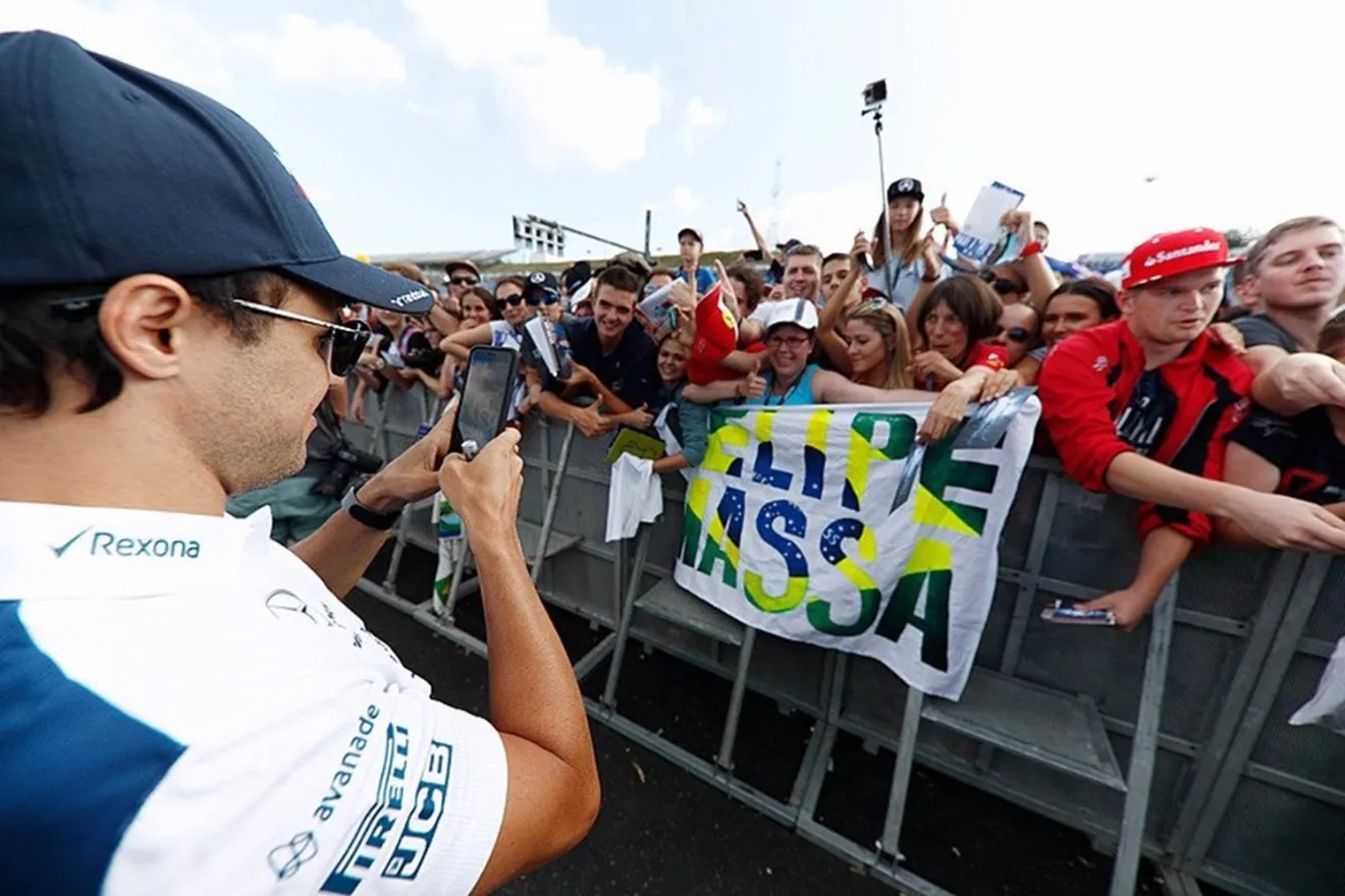 Massa y la FIA le amargan el día a Williams