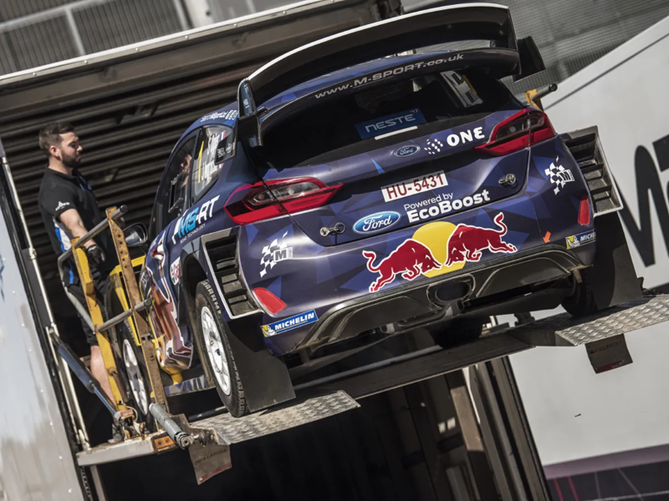 M-Sport tiene una cuenta por saldar en el Rally de Alemania