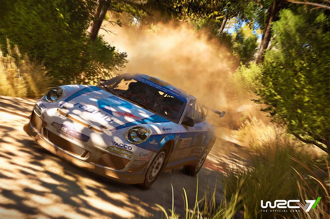Si reservas WRC 7 podrás ponerte a los mandos del Porsche 911 GT3 RGT