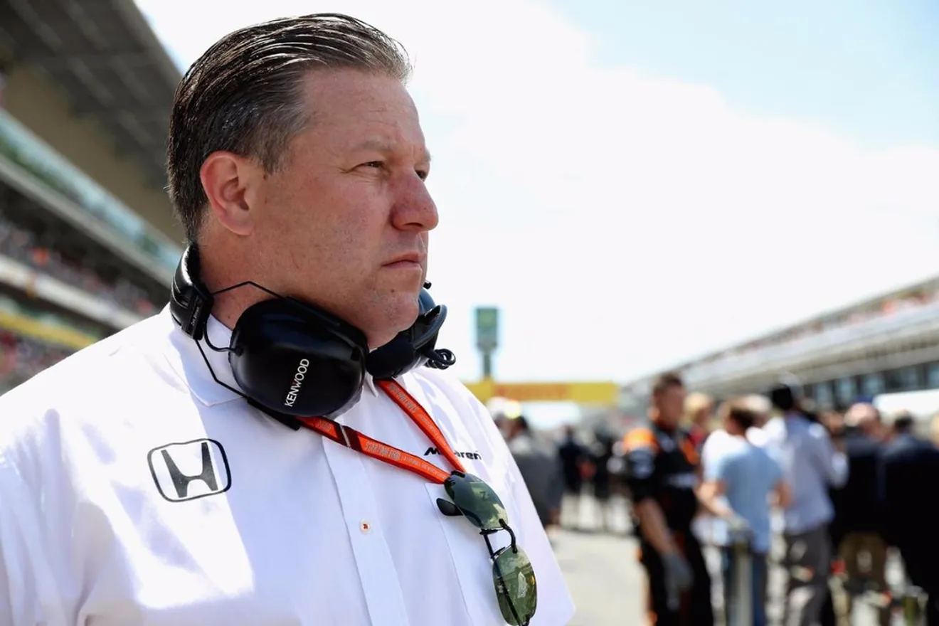 Zak Brown: "Es el momento de trabajar para que McLaren esté listo en 2018"