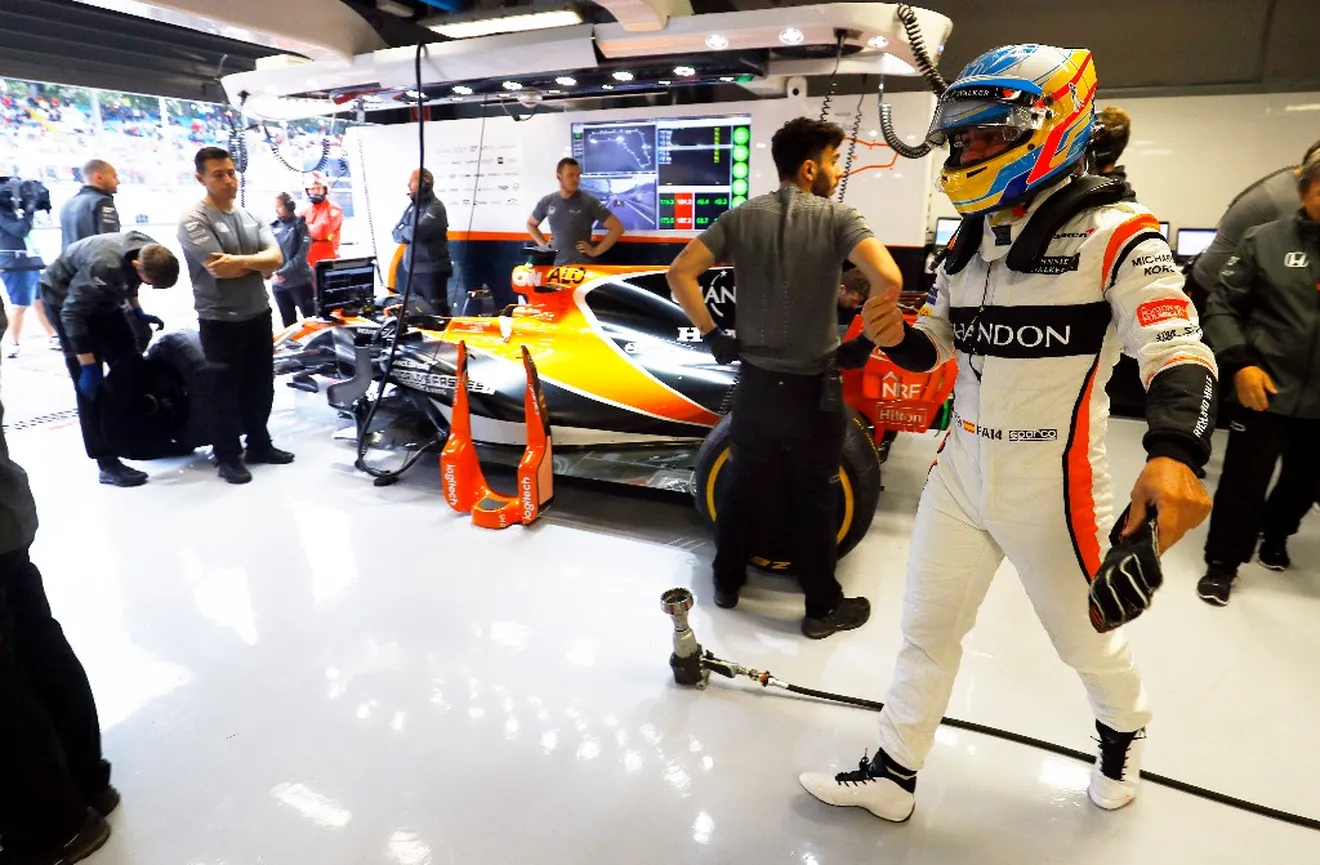 McLaren da por agotada la era Honda y Alonso seguirá si llega Renault