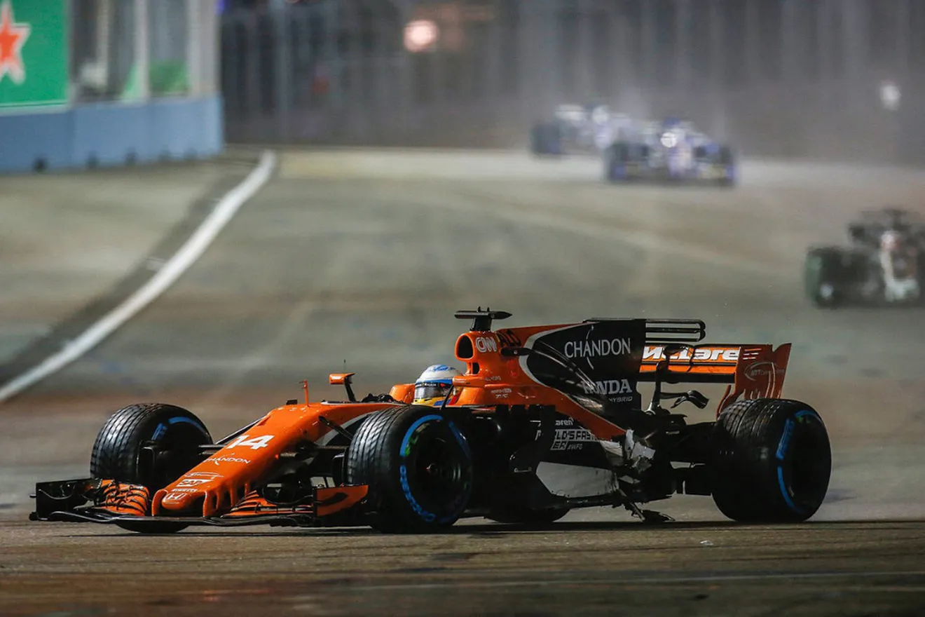 Alonso: "Estuvimos en el lugar y momento equivocado"