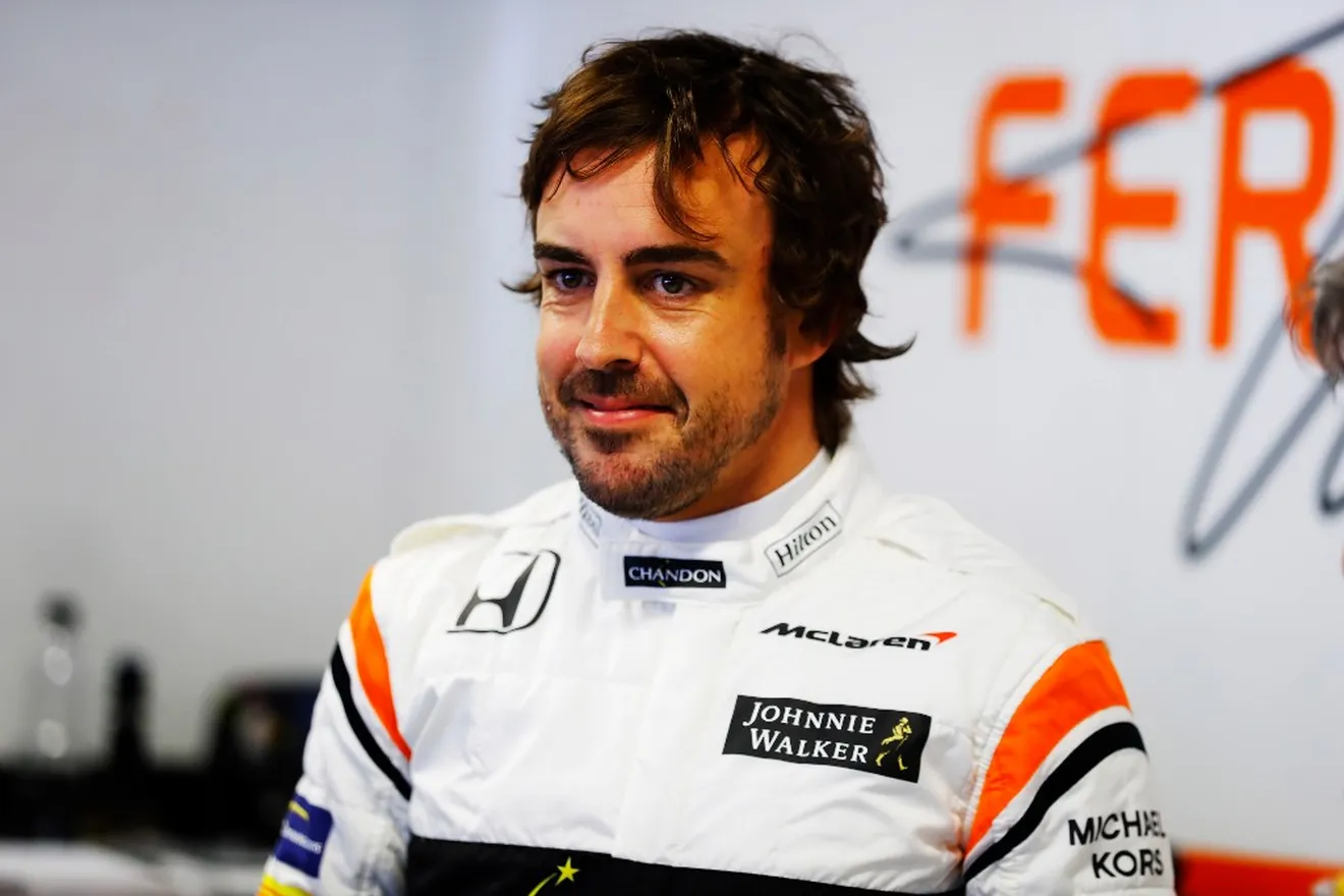 Alonso insinúa que seguirá en McLaren, pero no lo anunciará antes de Suzuka