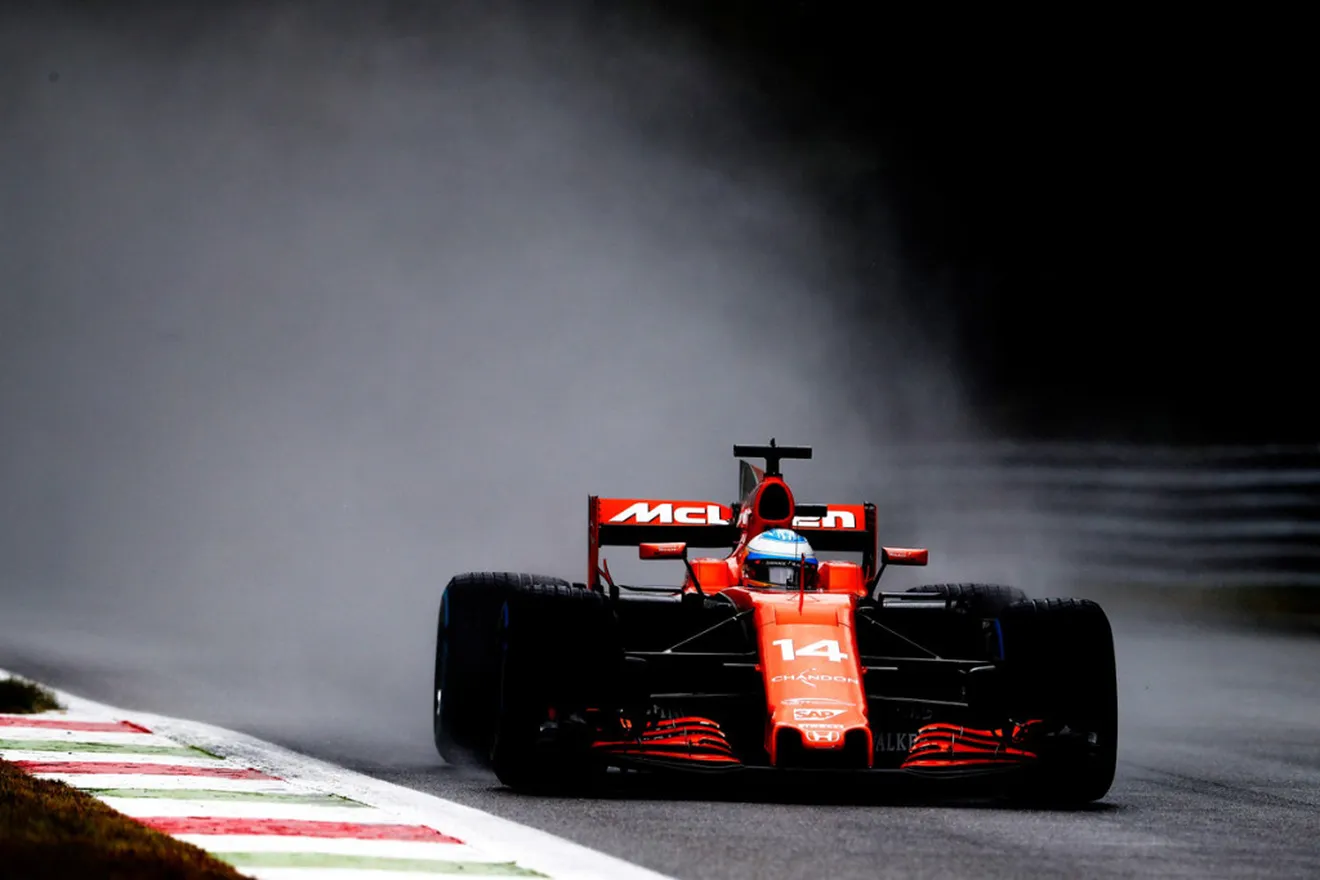 Alonso: "Viendo los tiempos hubiera sido posible un Top 5 hoy"