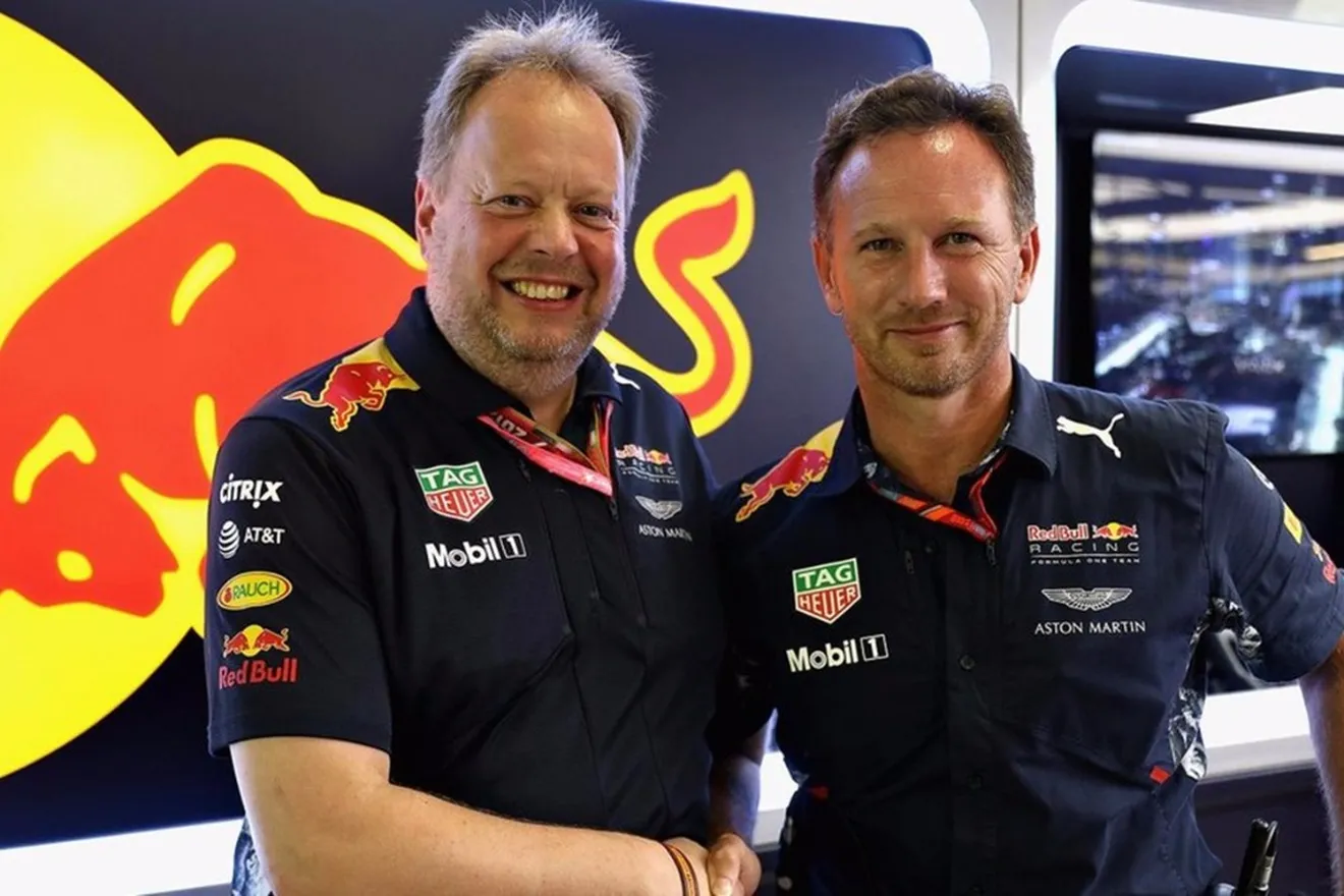 Red Bull anuncia a Aston Martin como patrocinador principal para 2018