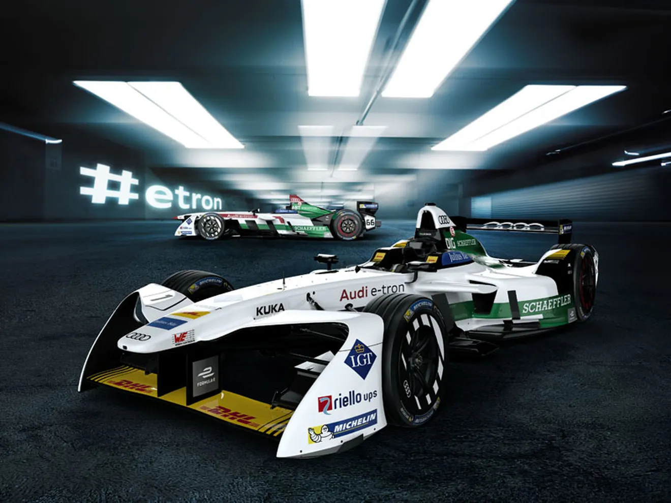 Audi Sport aterriza en la Fórmula E con el e-tron FE04