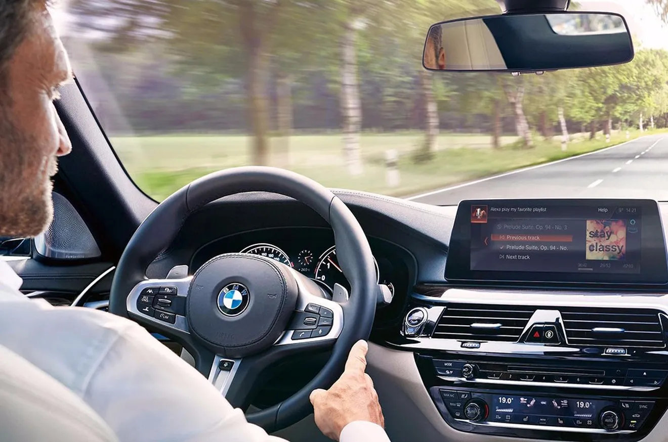 BMW y MINI integrarán Amazon Alexa en sus vehículos