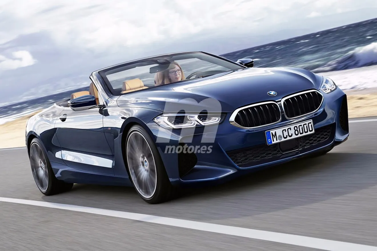 BMW Serie 8 Cabrio: así lucirá el nuevo descapotable de lujo de BMW