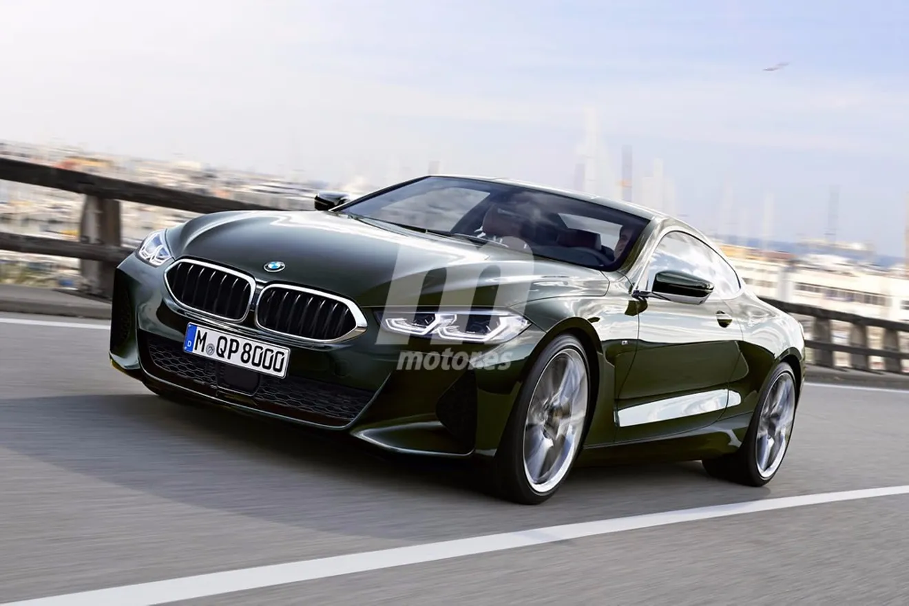 BMW Serie 8: así será el nuevo Gran Turismo bávaro