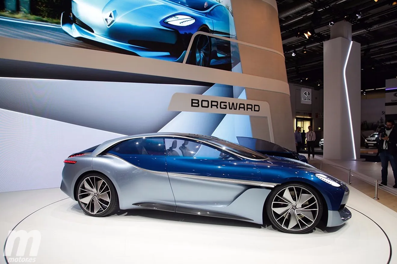 Borgward Isabella Concept: una reinterpretación futurista del clásico modelo