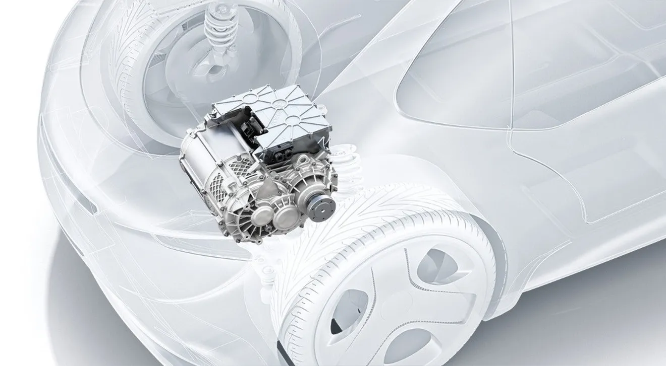 Bosch eAxle: un nuevo sistema de motor eléctrico más compacto y versátil