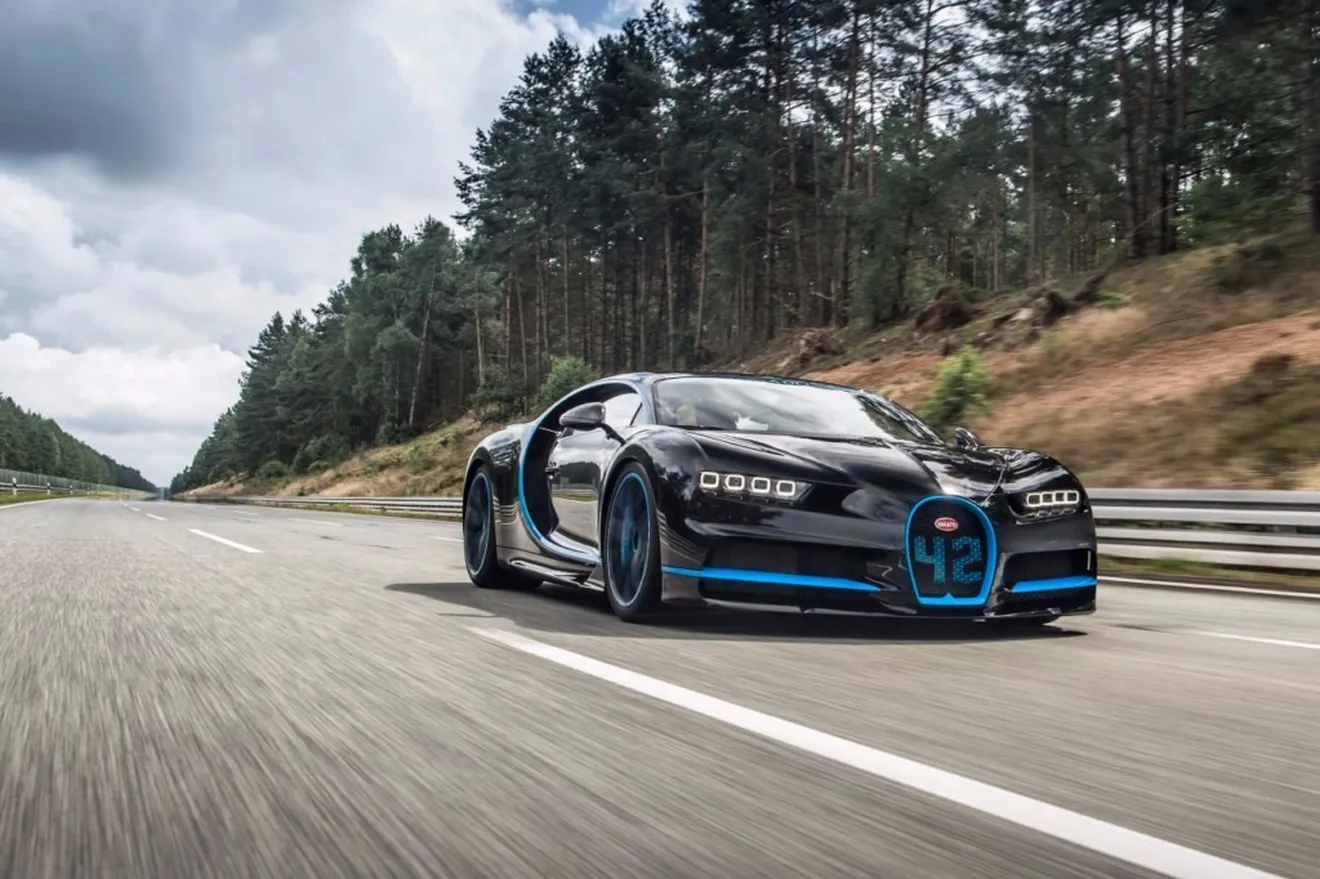Bugatti confirma que el desarrollo del sucesor del Chiron comenzará en 2019