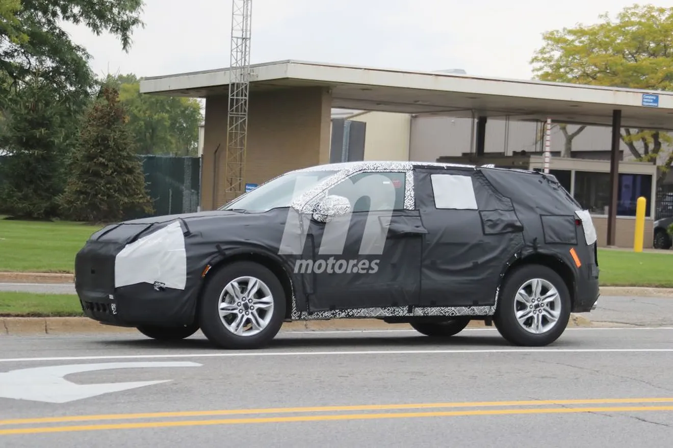 Chevrolet Blazer 2019: el misterioso SUV medio se deja ver de nuevo