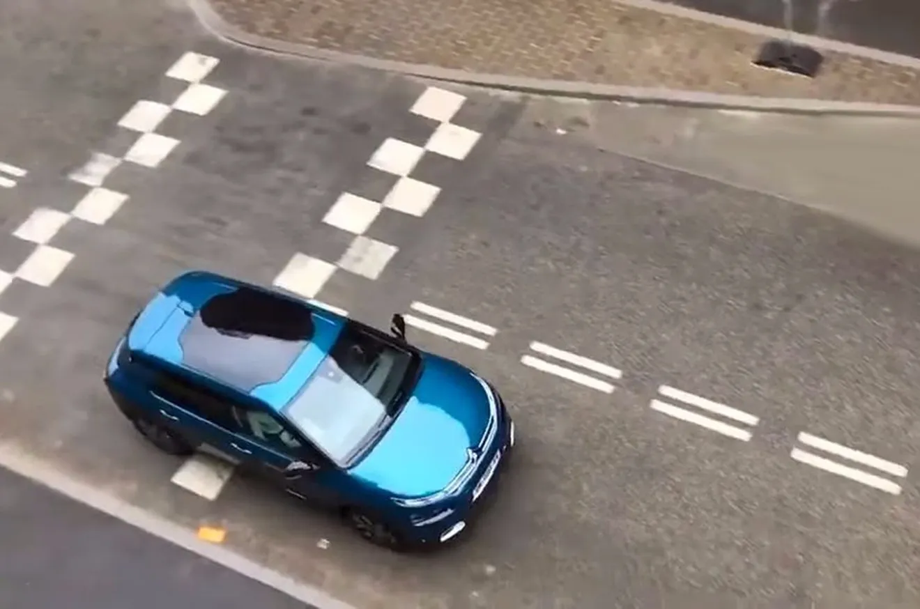 El nuevo Citroën C4 Cactus 2018 cazado totalmente al descubierto