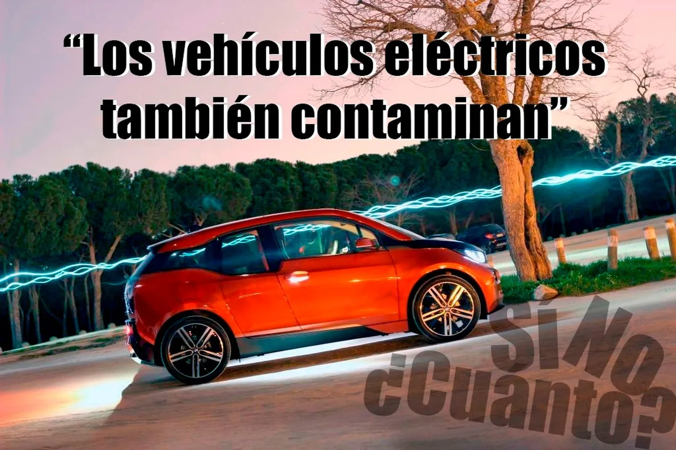 “Los vehículos eléctricos también contaminan” ¿Es eso cierto?