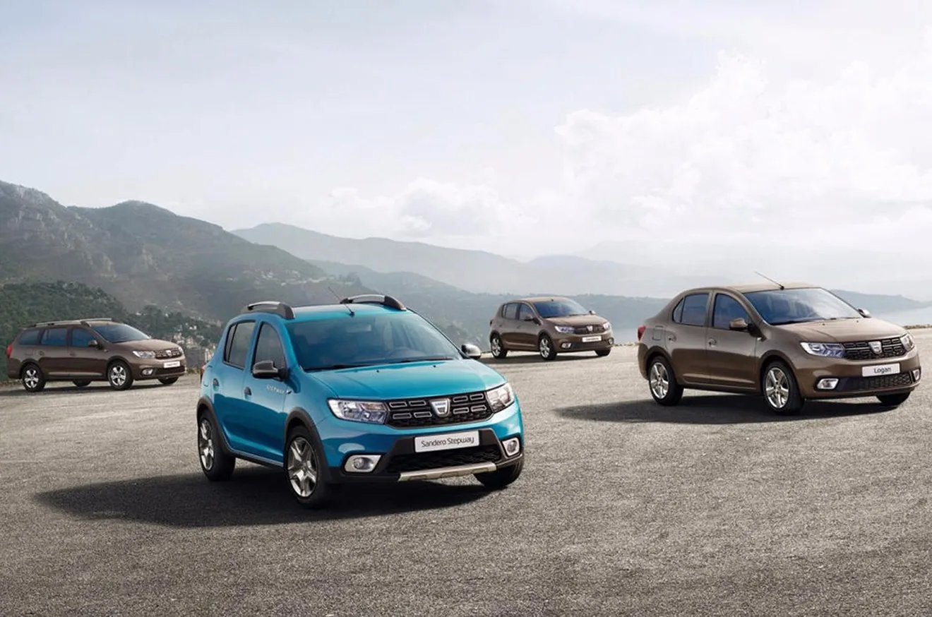 Dacia no tiene planes de expandir su gama con nuevos modelos