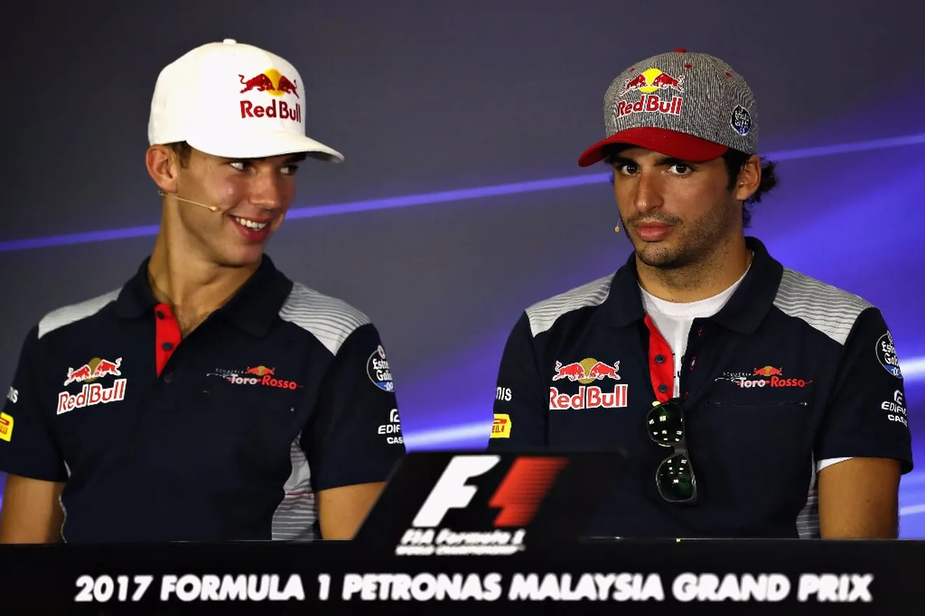 Gasly: "No sé cuántas carreras haré, me concentro en aprender de Sainz"