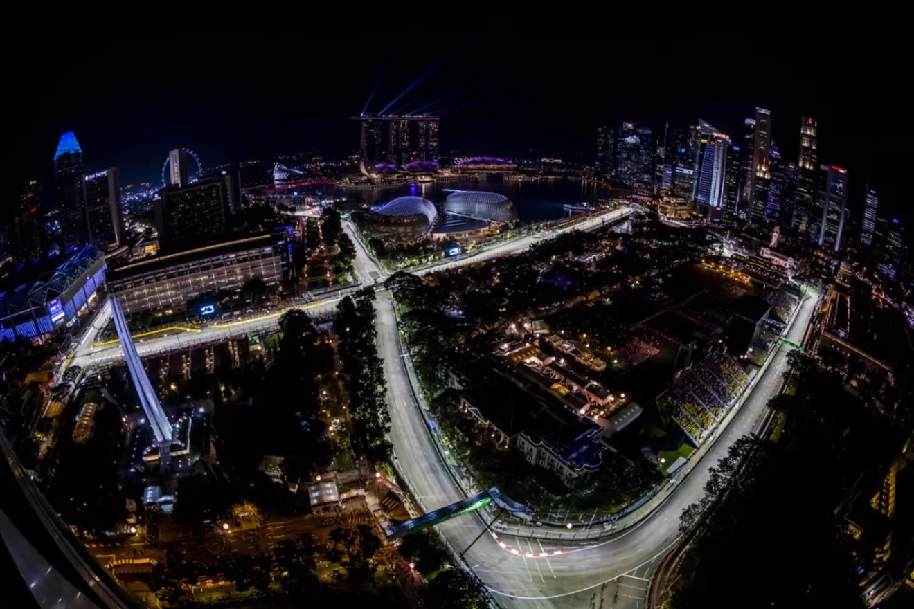 Así te hemos contado la clasificación GP de Singapur de F1 2017 en Marina Bay